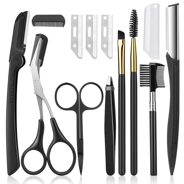 8-in-1 Multifunctional Eyebrow Kit - Image 2