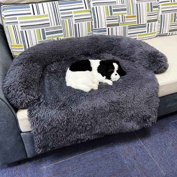 Calming Furniture Protector Pet Bed - Image 4