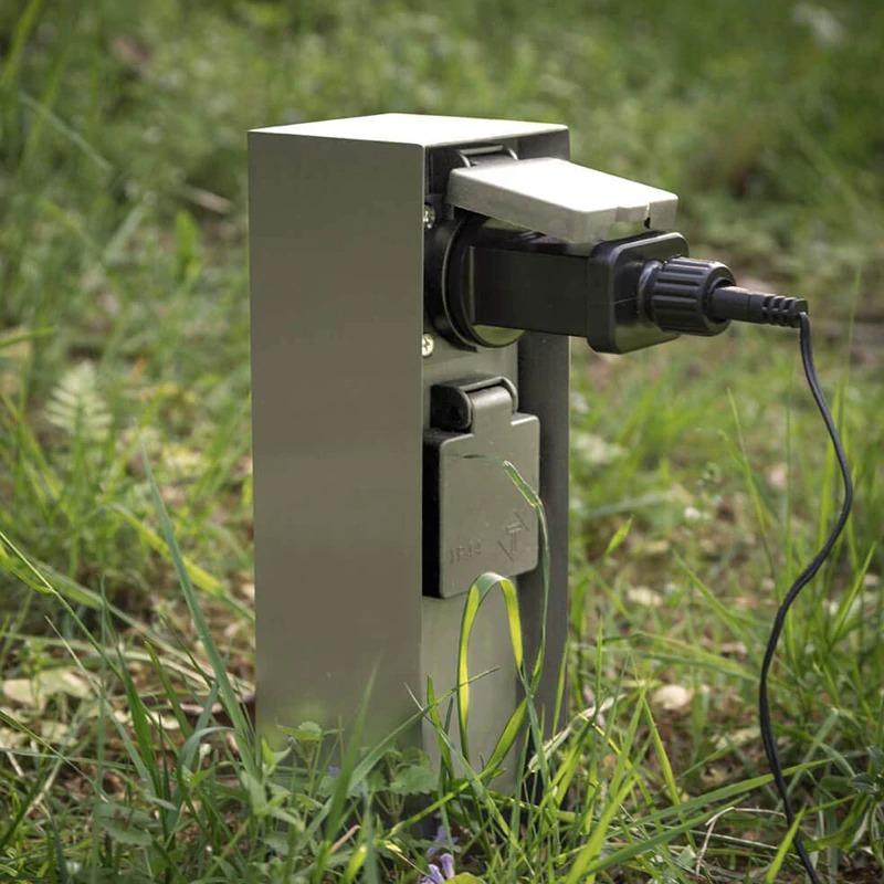 Garden Waterproof Power Socket