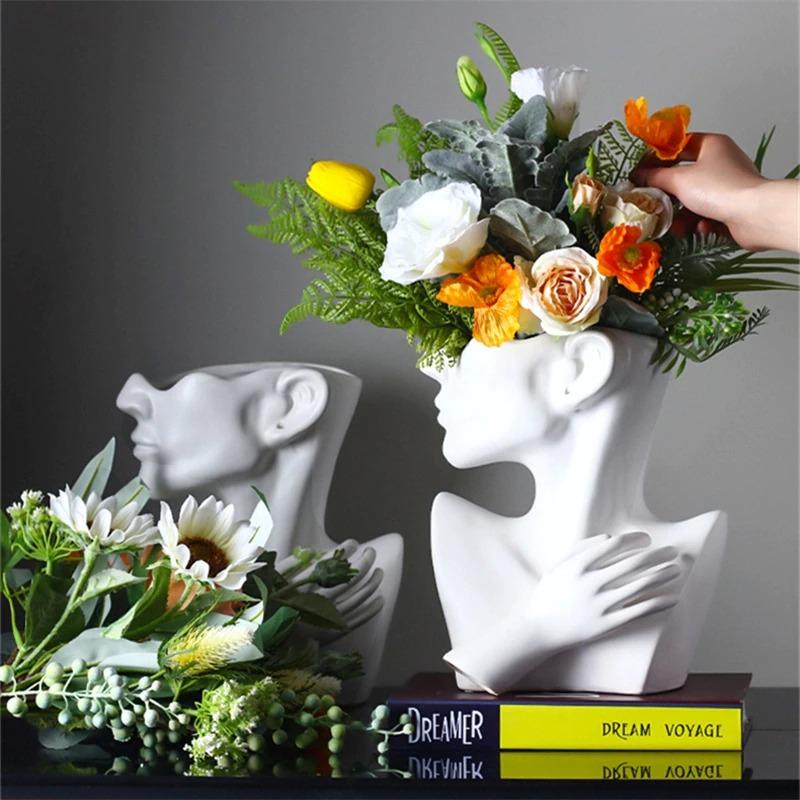 Modern Portrait Flowerpot