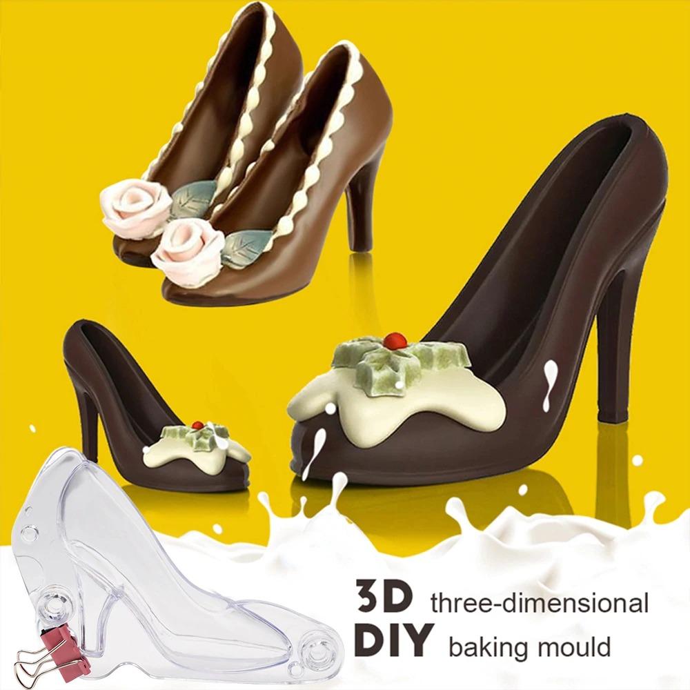 3D High Heel Shoe Mold