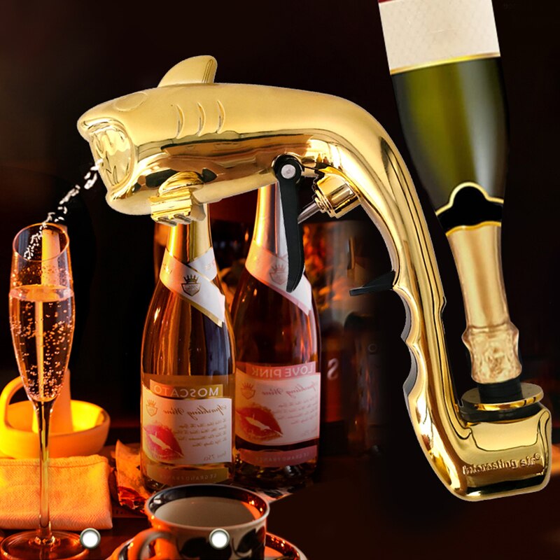 1_f630448c-8781-456a-998b-c8fabf27f4d4 2022 NEW Shark Shape Champagne/Wine Gun Dispenser