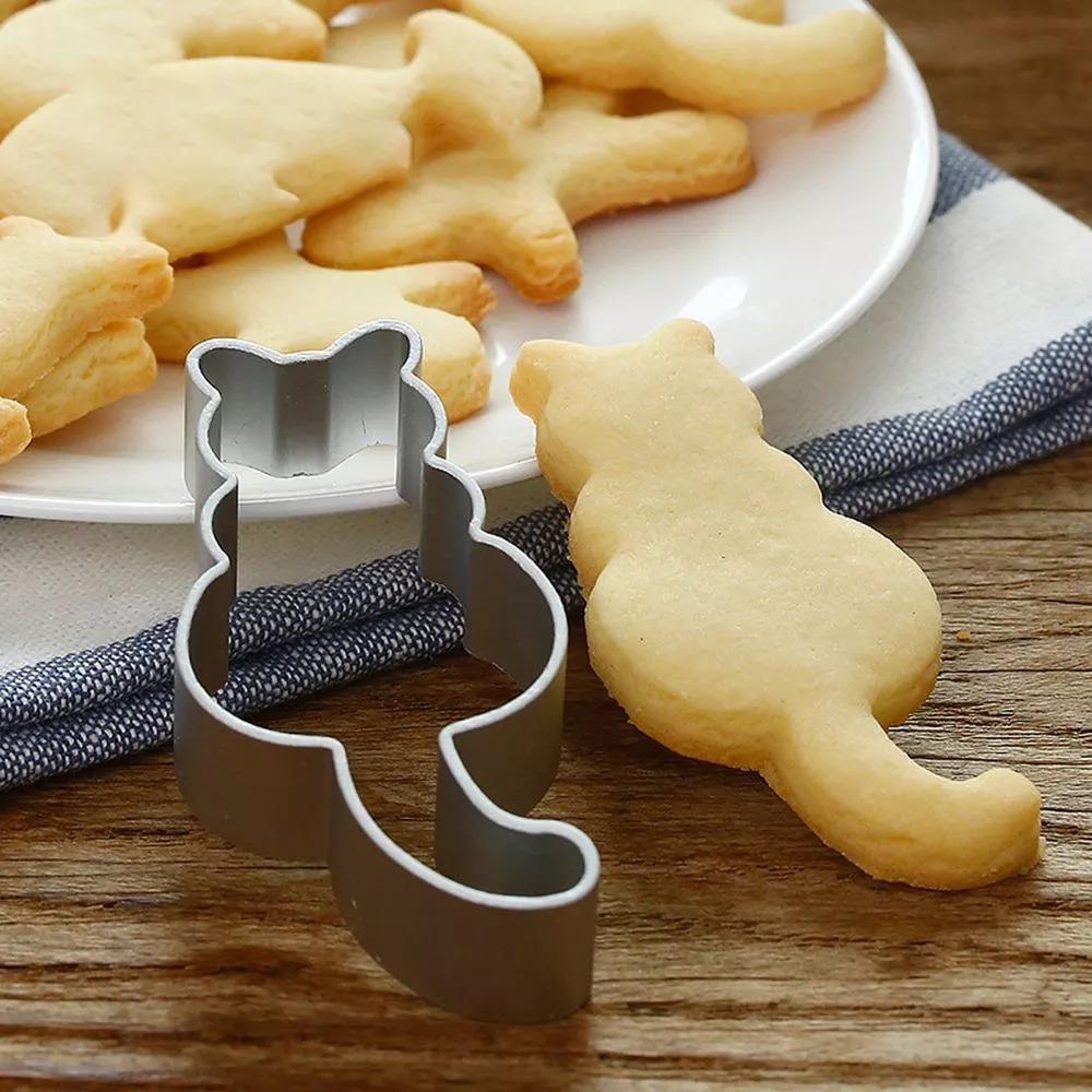 Cat Shaped Cookie Cutters