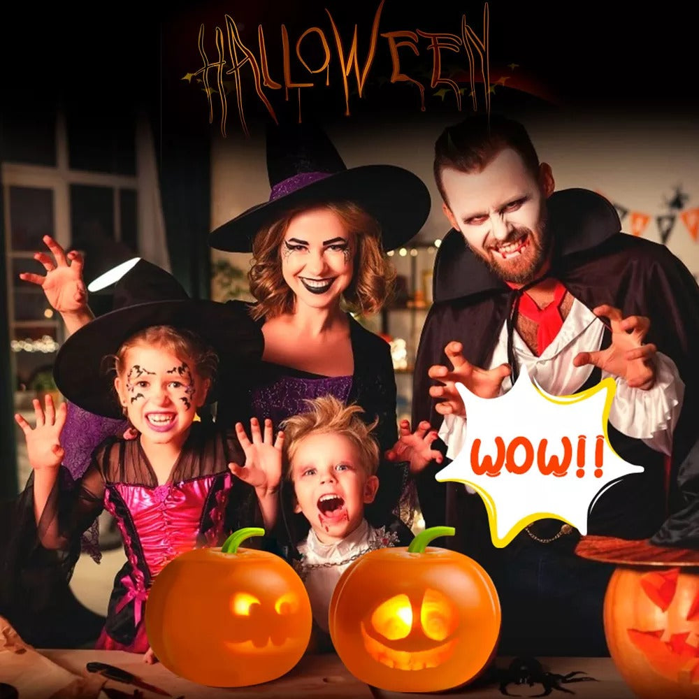 Halloween Talking Animated Pumpkin
