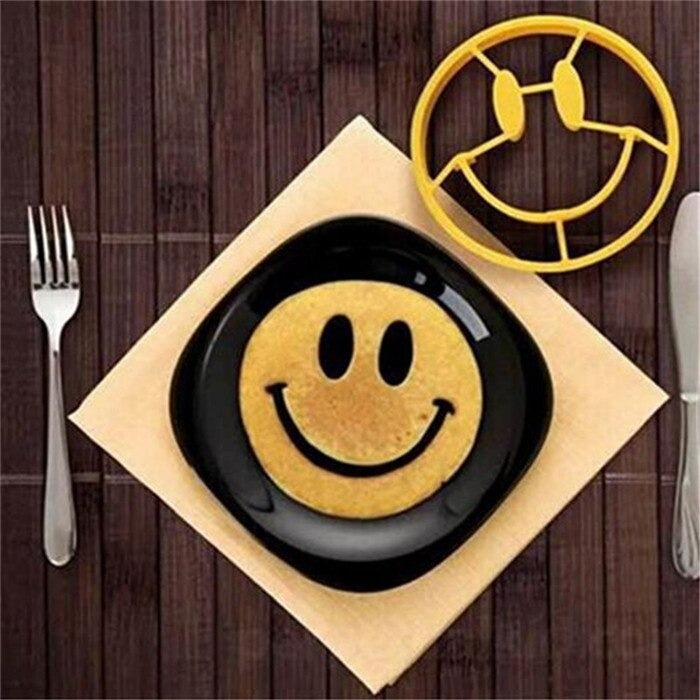 Smile Face Silicone Egg Mold