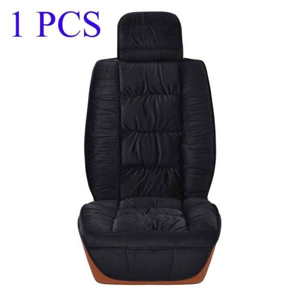 Universal Plush Comfort Car Seat Cover - Image 2