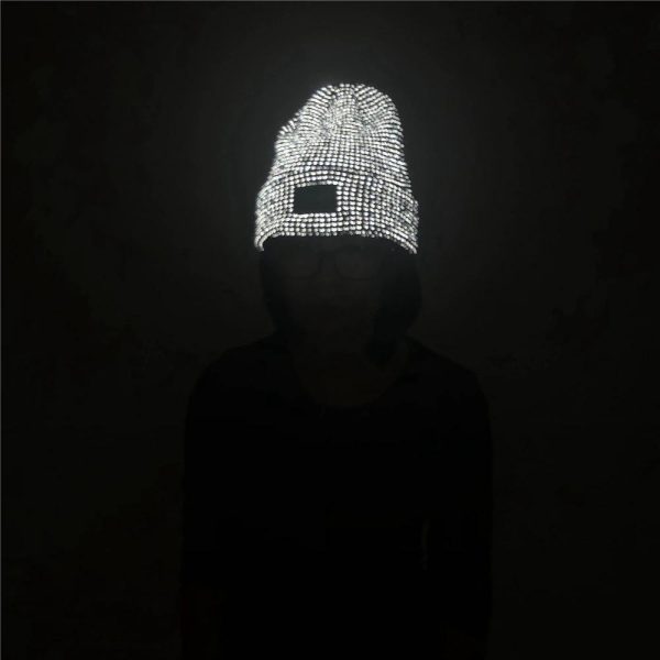 2022 NEW Reflective Beanie Hat - Image 4