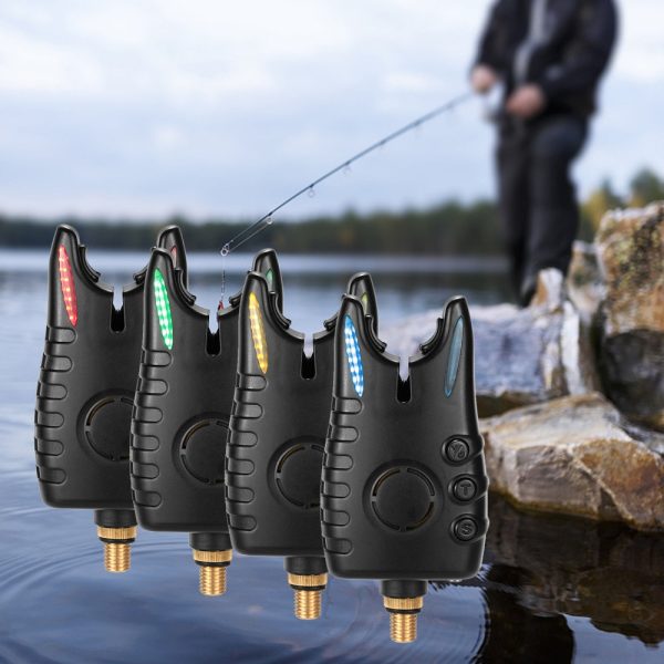 2022 NEW LED Fishing Bait Alarm Set - Image 3