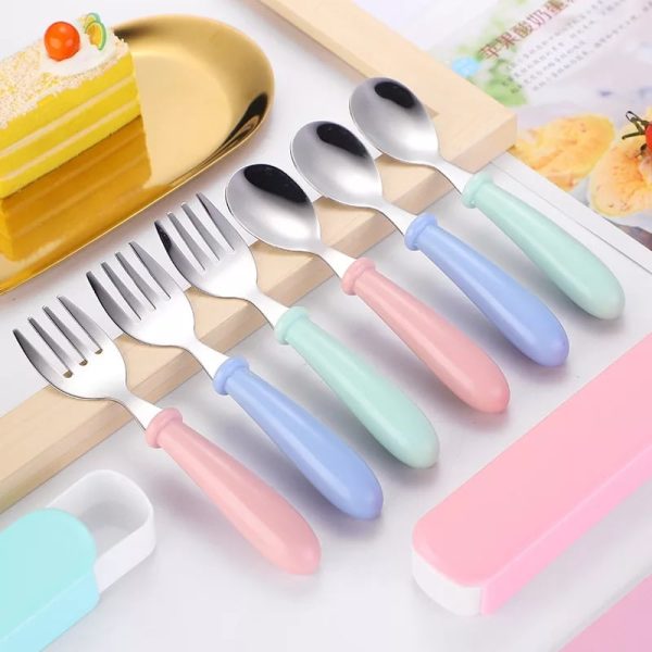 Children's Cutlery Set - Image 3