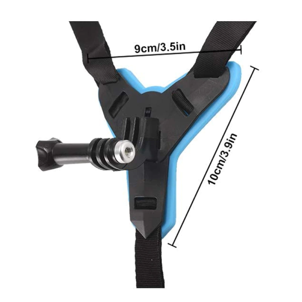 Motorcycle Helmet Chin Strap Mount Holder - Image 4
