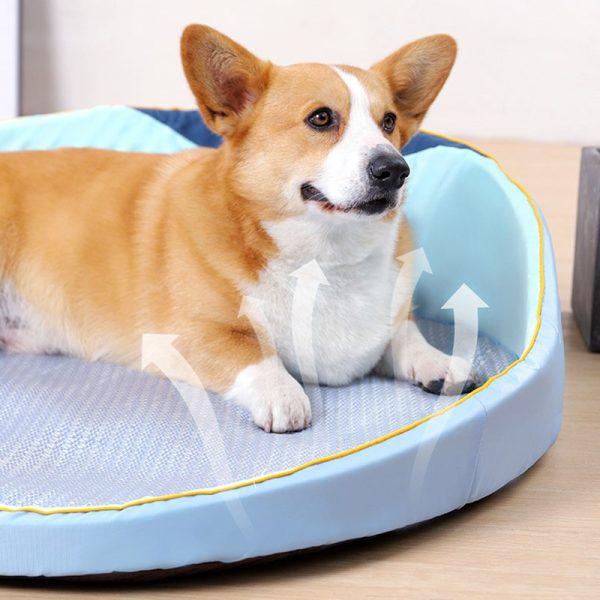 2022 NEW Summer Rattan Cooling Pet Nest - Image 5