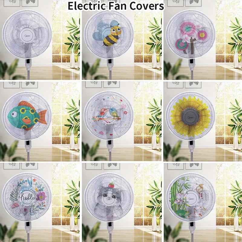 Electric Fan Protection Cover