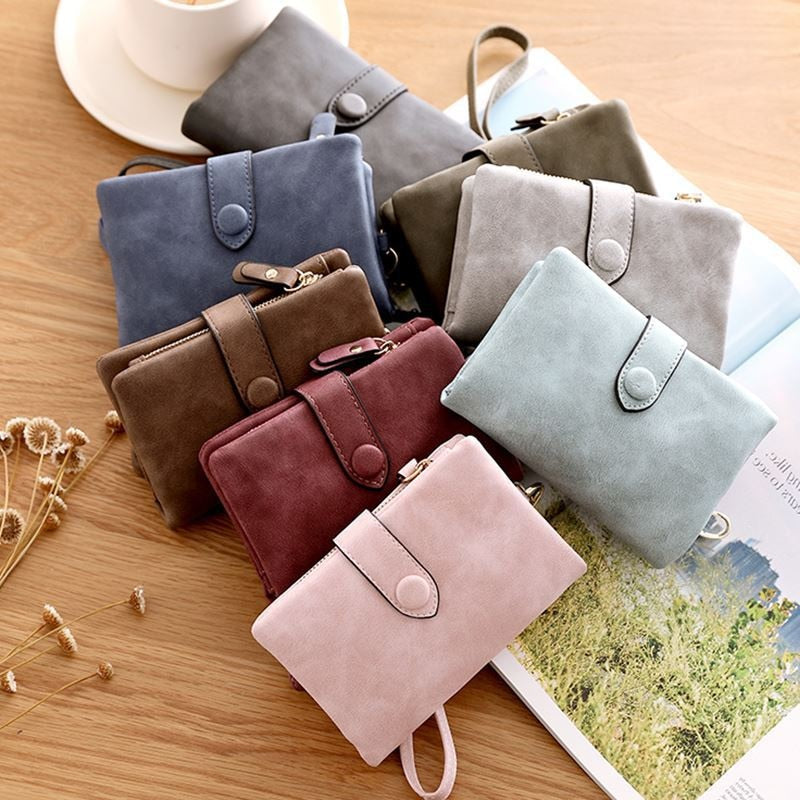 Modern Elegant Women Leather Wallet