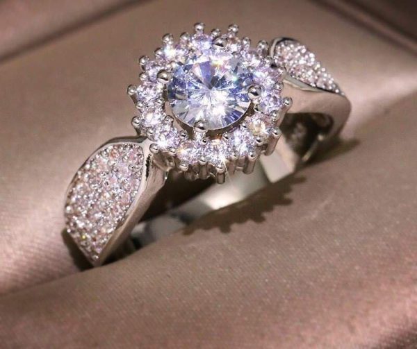 Starlight Diamond Ring - Image 2