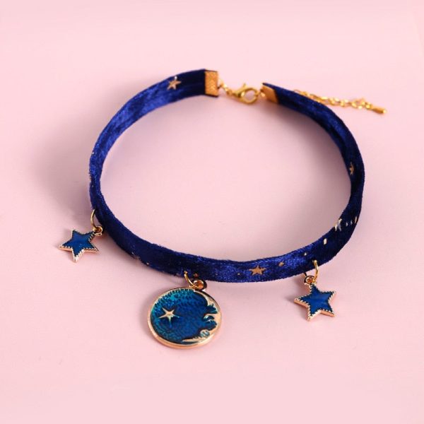 Fashion Velvet Cat Collar - Image 6