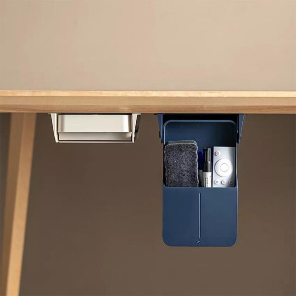 Self-Adhesive Under The Table Drawer - Image 5