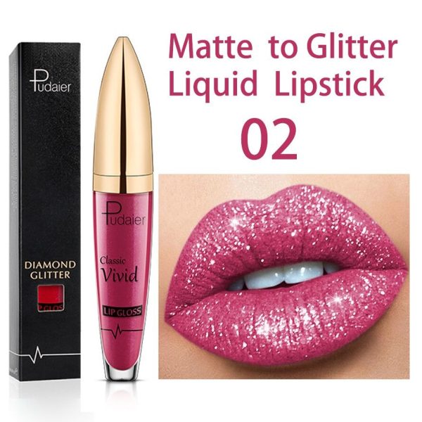 Shiny Diamond Tint Lipstick - Image 2