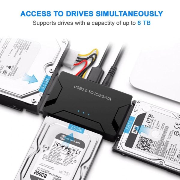 USB To Hard Disk Adapter - Image 3