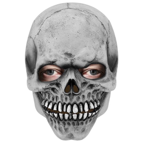 Halloween Latex Skull Mask - Image 2