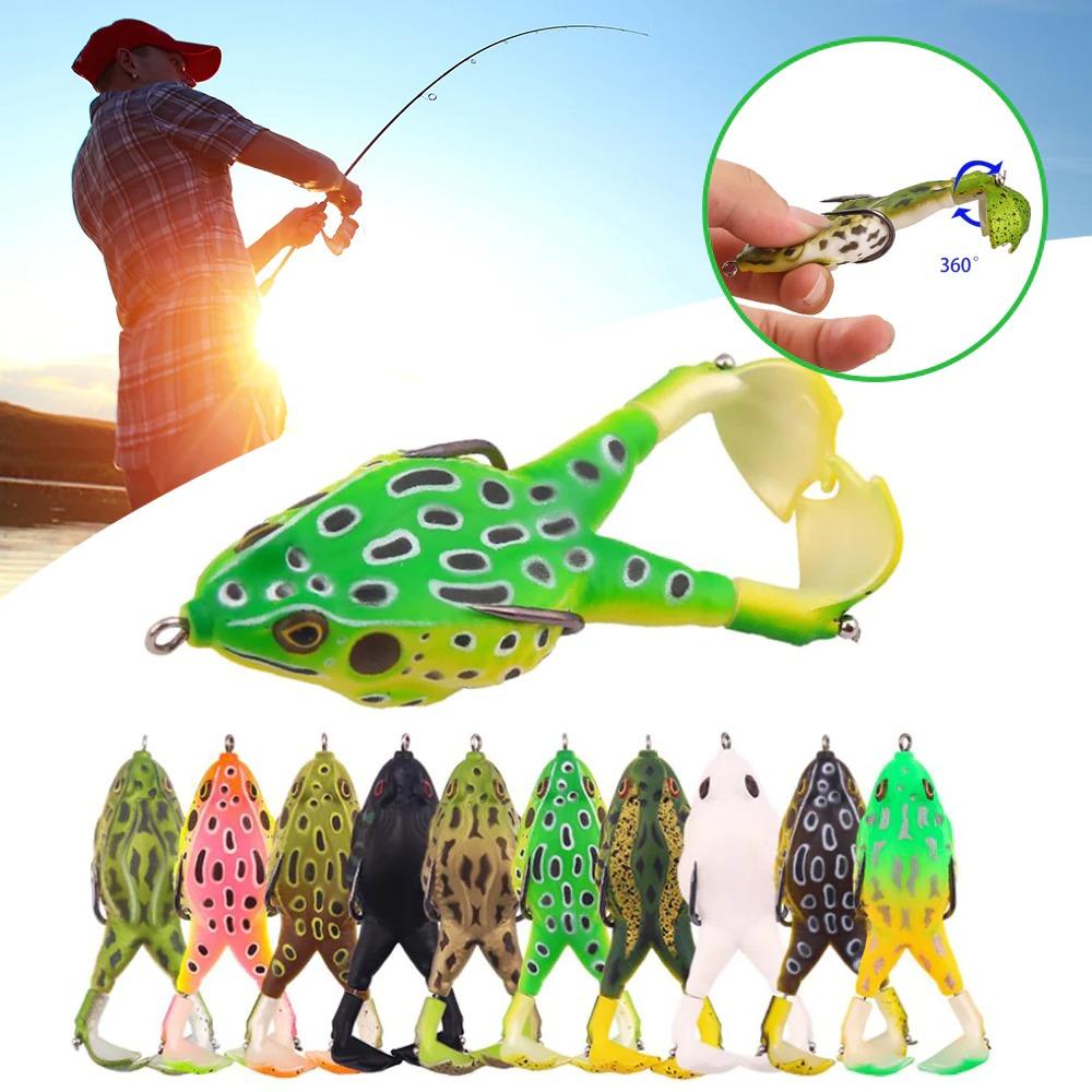 Double Propeller Frog Lure
