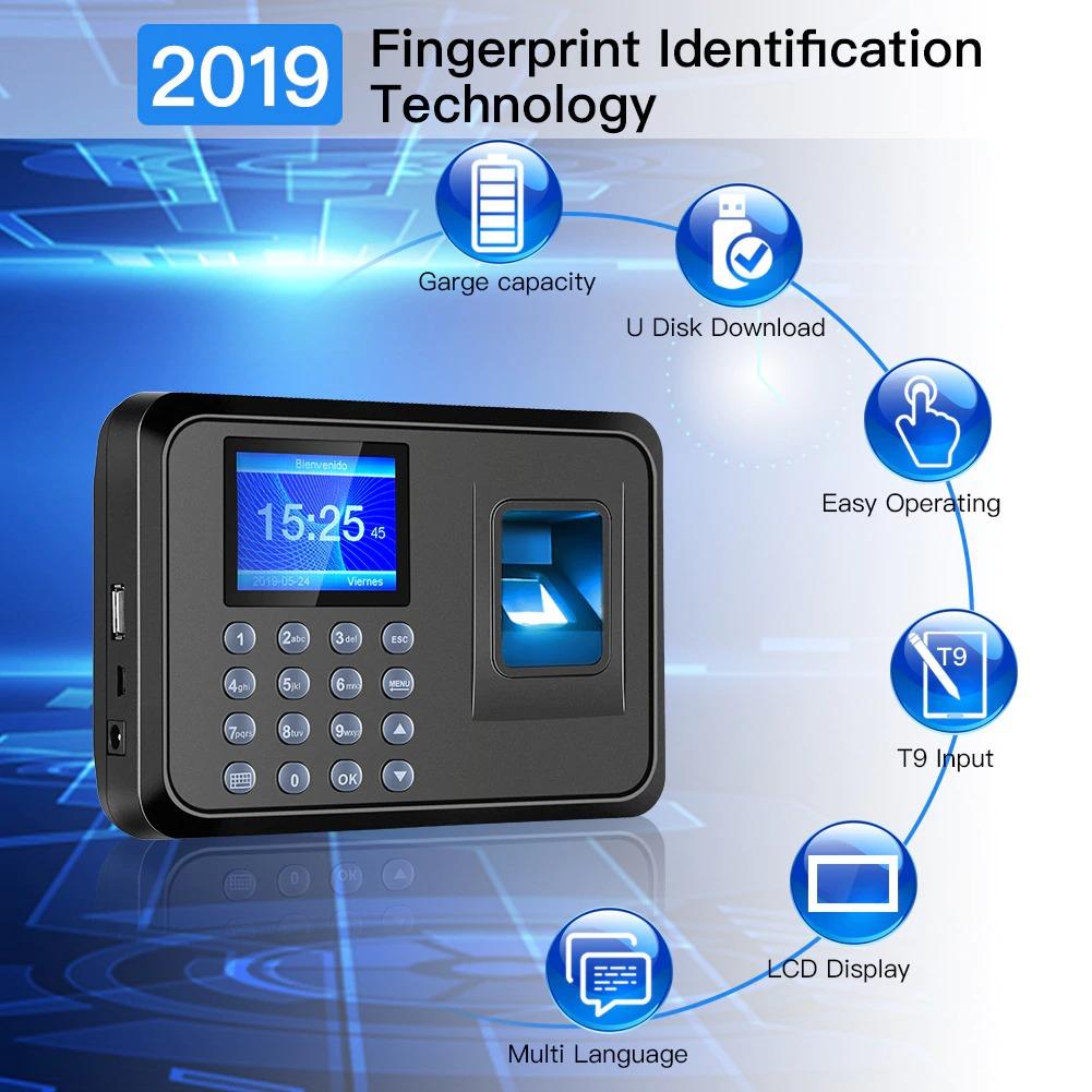 Fingerprint Timekeeper Machine