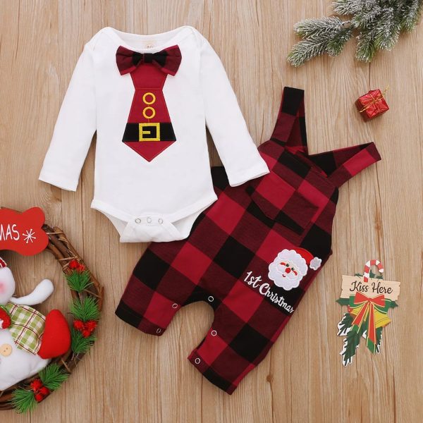 Kids Christmas Clothes Set - Image 3