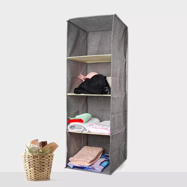 Wardrobe Hanging Storage Bag - Image 3
