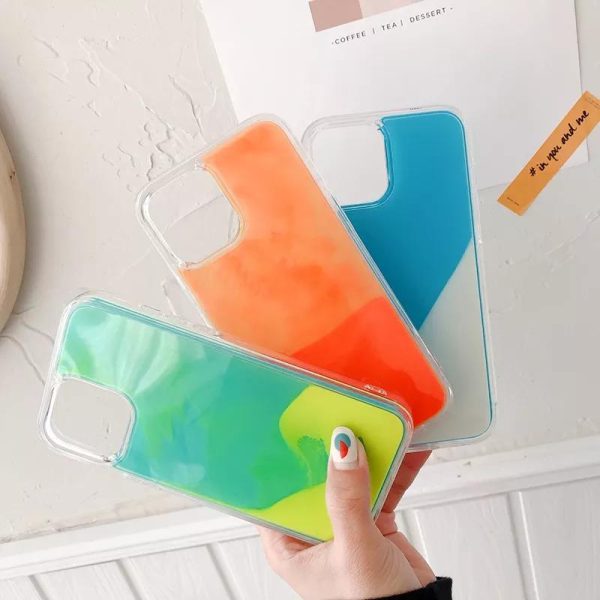 Luminous Neon Sand Phone Case - Image 7