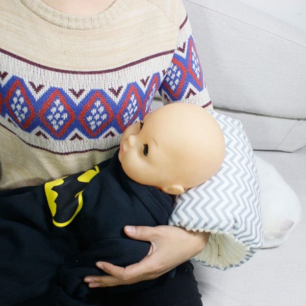 Breastfeeding Arm Baby Support Cushion - Image 3