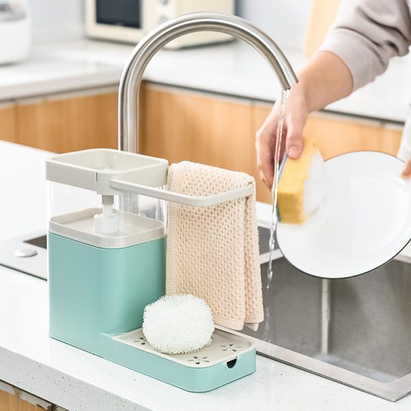 Multifunctional Kitchen Cleaning Rack - Image 3