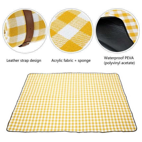 Outdoor Camping Picnic Mat - Image 17