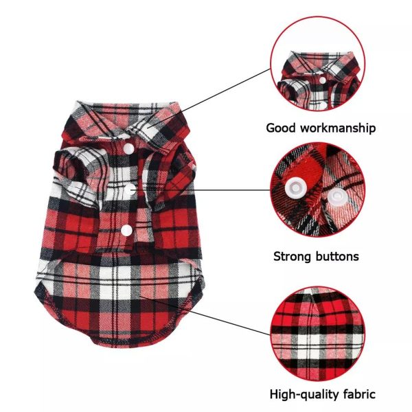 Casual Pet Shirts - Image 3