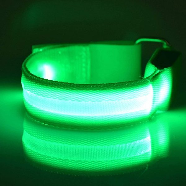 LED Reflective Sport Wristband - Image 3