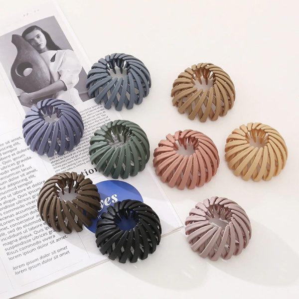 Lazy Bird's Nest Plate Hairpin - Image 9