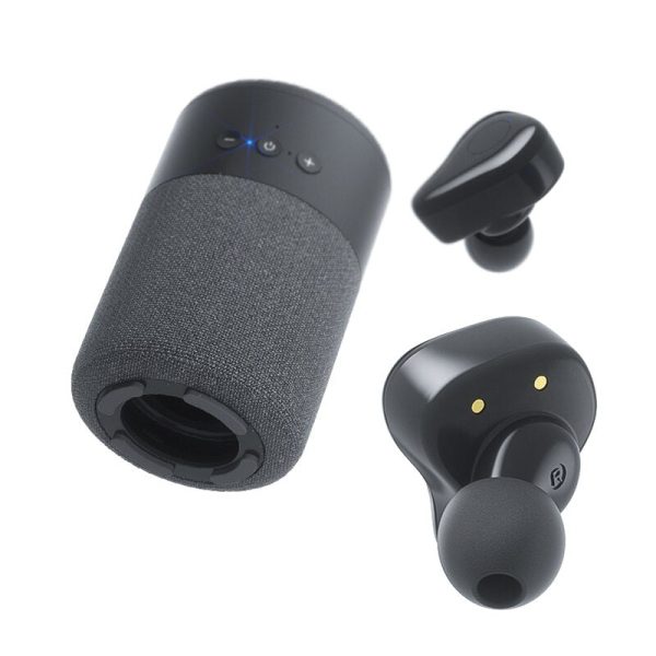 2-in-1 Bluetooth Speaker With Earbuds - Image 2