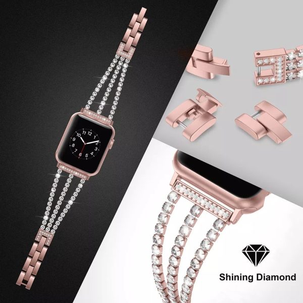 Diamond Apple Watch Band - Image 2