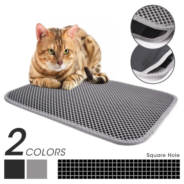 Pet Cat Litter Mat - Image 3