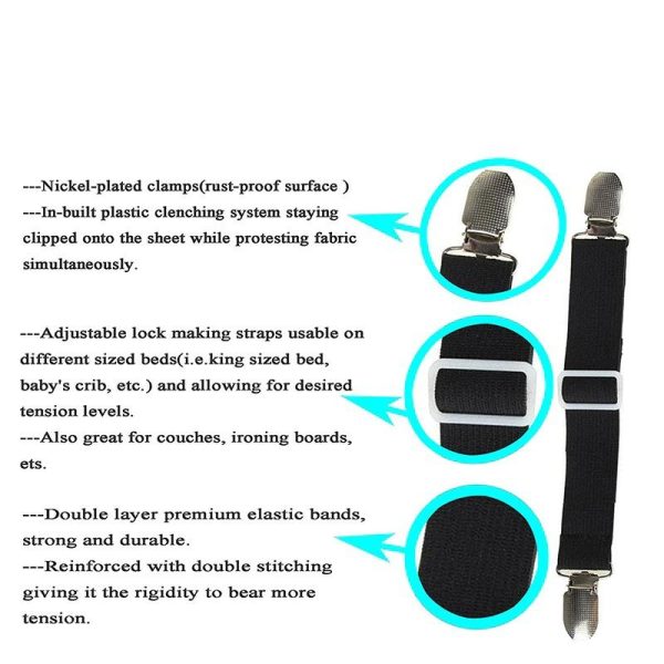 Elastic Bed Sheet Grippers - Image 9