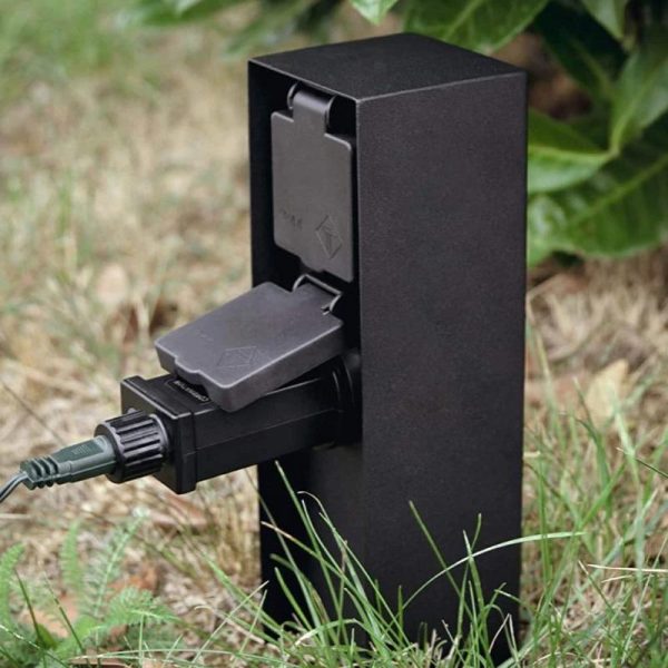 Garden Waterproof Power Socket - Image 3