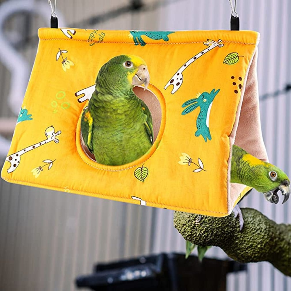 Hanging Hammock For Parrots