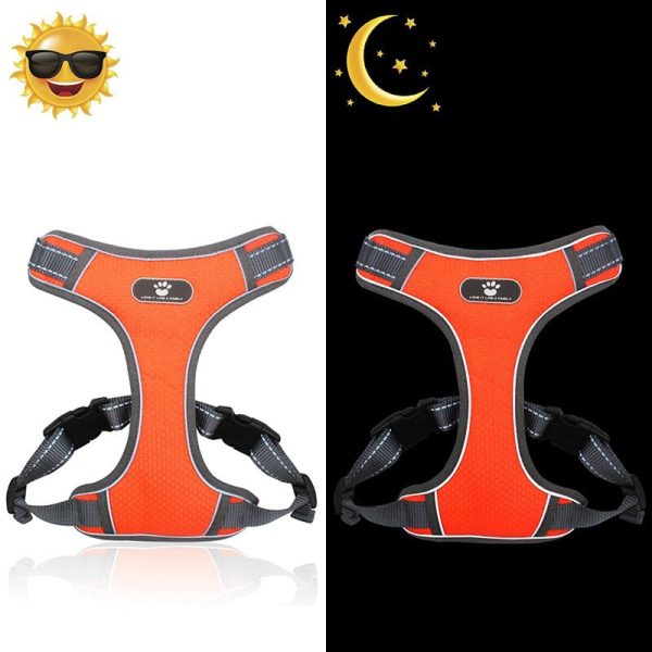 Adjustable Reflective Dog Harness Vest - Image 5