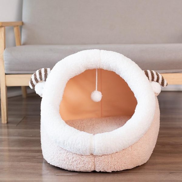 Warm And Comfortable House For Cats - Image 3