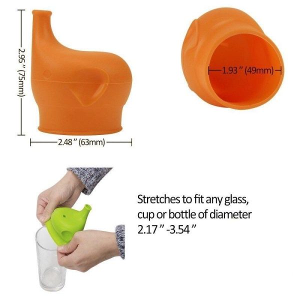 Silicone Sippy Cup Lid - Image 7