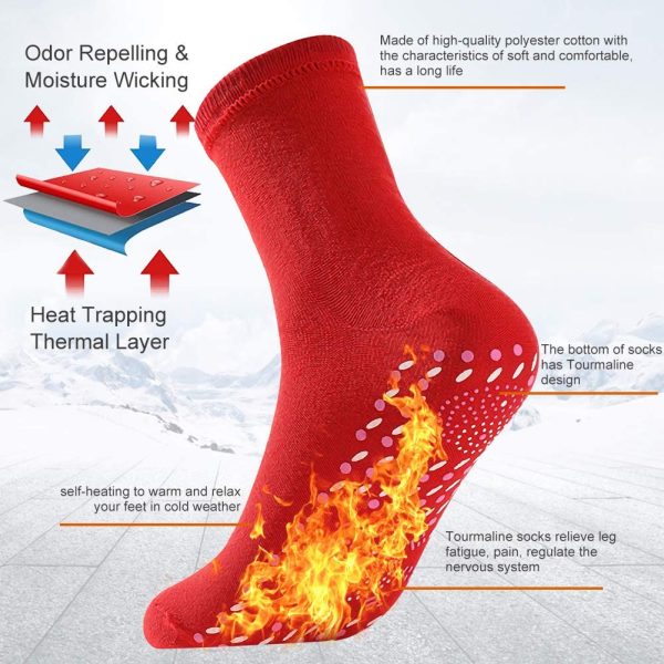 Self-Heating Magnetic Socks - Image 3