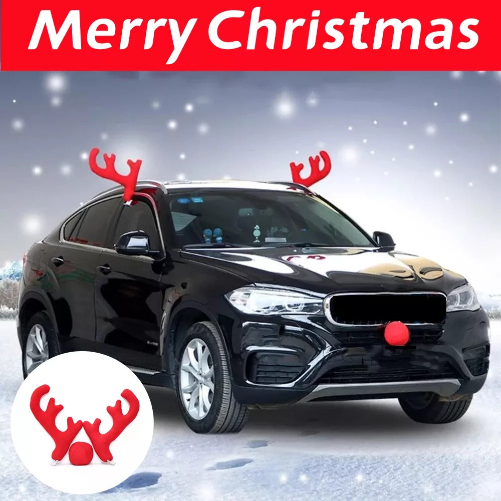 Car Christmas Decoration