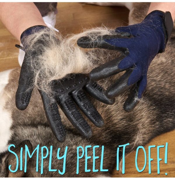 Magic Pet Grooming Gloves - Image 3