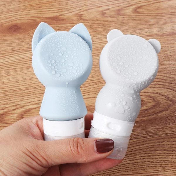 Portable Silicone Refillable Bottle - Image 3