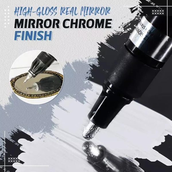 Silver Mirror Marker - Image 2