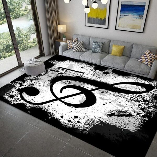 3D Music Note Carpet - Image 2