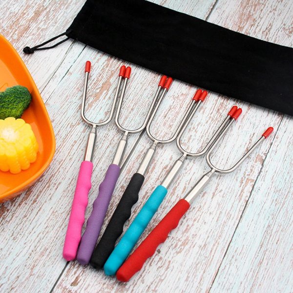 Telescopic Barbecue Forks - Image 2